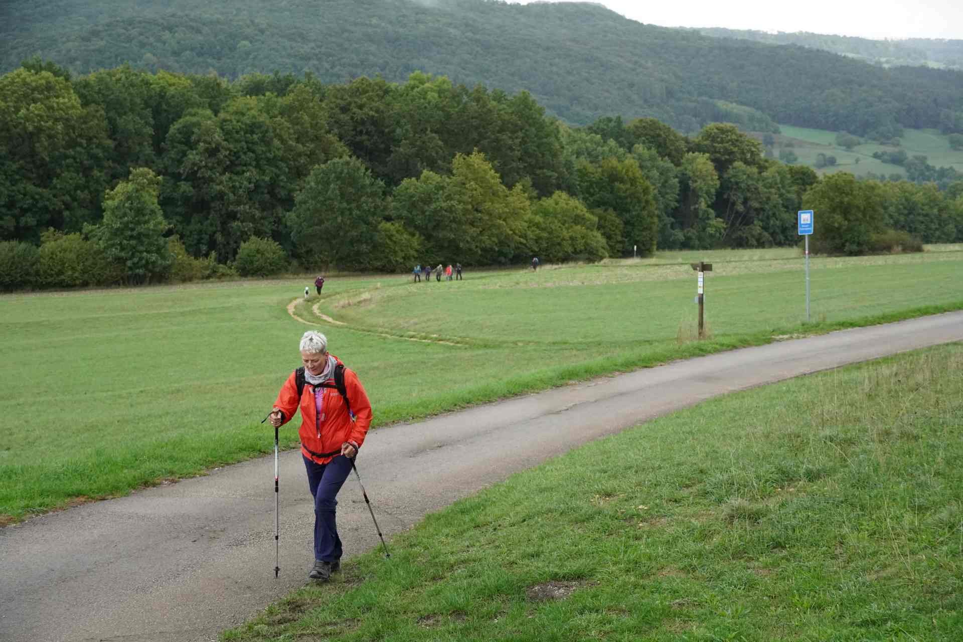 3 Tages Wanderung  in der fränkischen Schweiz